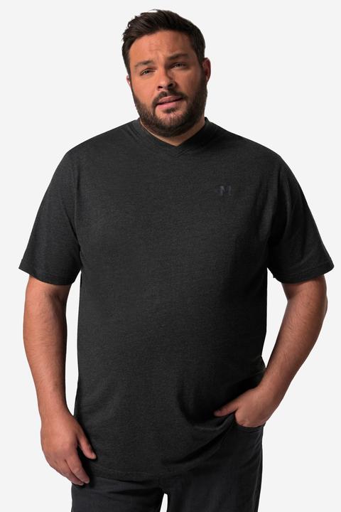 Immagine prodotto Men+ T-shirt basic con scollo a V e mezze maniche, fino alla tg. 8XL (7XL)