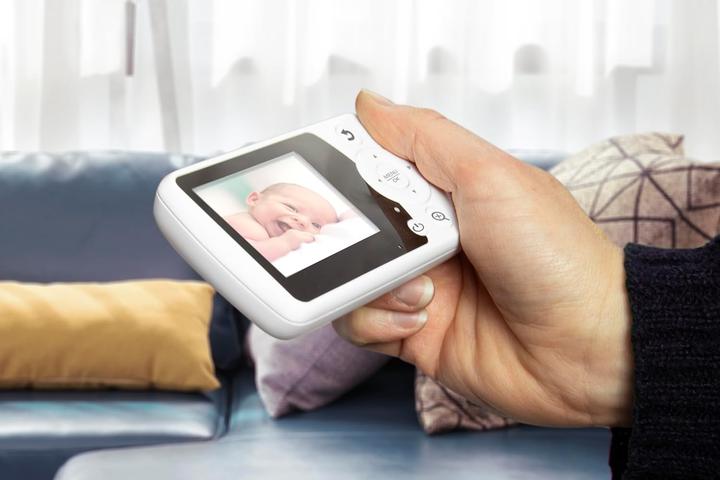 Produktbild Alecto Babyüberwachungsgerät mit Kamera (Babyphone mit Kamera, 300 m)
