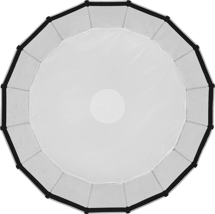 Image du produit Godox Boîte à lumière parabolique à dégagement rapide pour livestreaming QR P120T (Godox)
