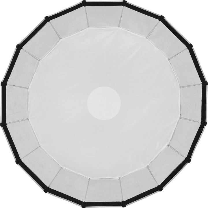 Actual product image Godox Quick Release Parabolic Softbox For livestreaming QR P120T (Godox)