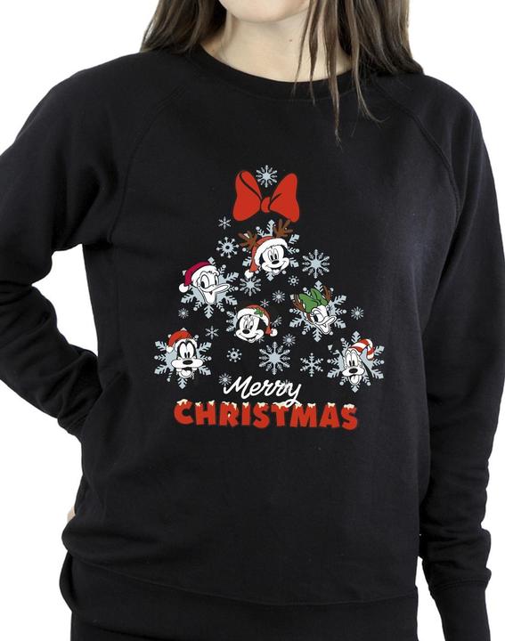 Produktbild Disney Mickey Mouse And Friends Christmas Tree Sweatshirt (3XL)