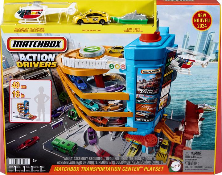 Produktbild Matchbox Action Drivers Transportation Hub