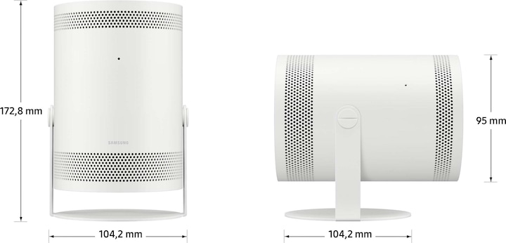 Image du produit Samsung Le style libre (Full HD, 230 lm, 1.2:1)