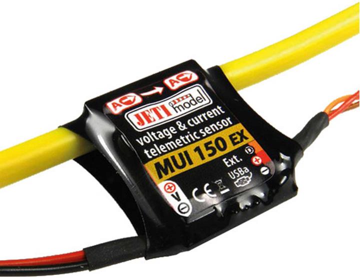 Produktbild Jeti Spannungs-/Stromsensor MUI 150 A 2.4EX duplex (8595245909604)