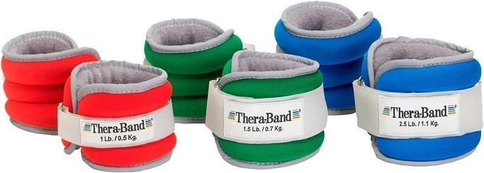 Produktbild TheraBand Gewichtsmanschetten (2 x 0.68 kg)