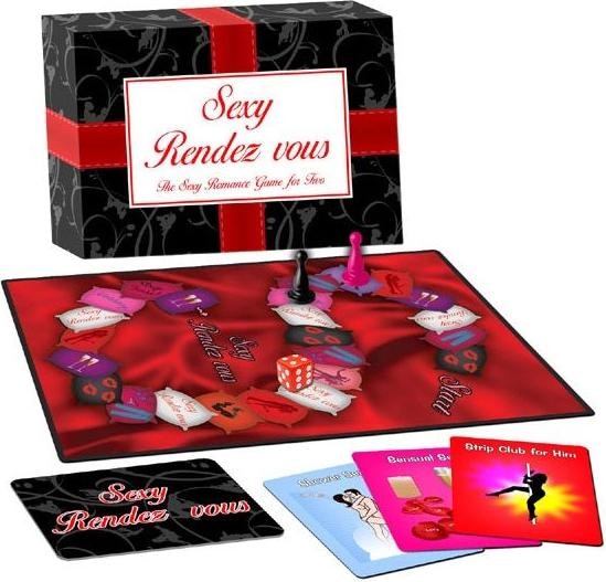 Image du produit Kheper Games Sexy Rendez Vous (Jeux de plateau, Français, Néerlandais, Polonais, Espagnol, Russe, Allemand, Suédois, Italien, Portugais)