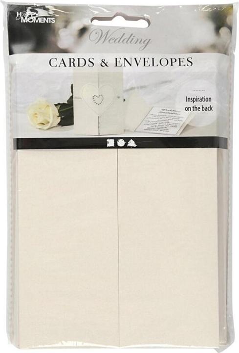 Produktbild Creativ Company Karten 230 g Perlglanz (10 Stk.)