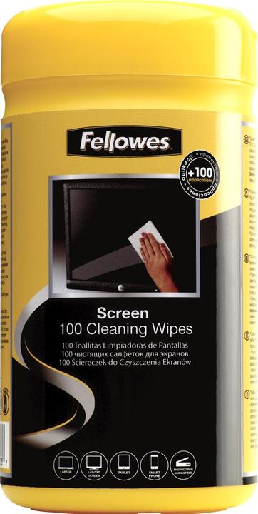 Productafbeelding Fellowes Schoonmaakdoekjes voor het scherm (100x)