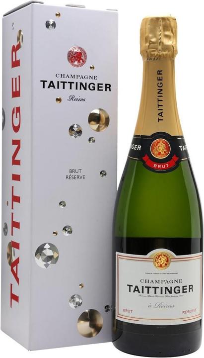 Produktbild Taittinger Brut Reserve Champagne mit Etui
