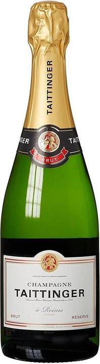 Produktbild Taittinger Brut Reserve Champagne mit Etui