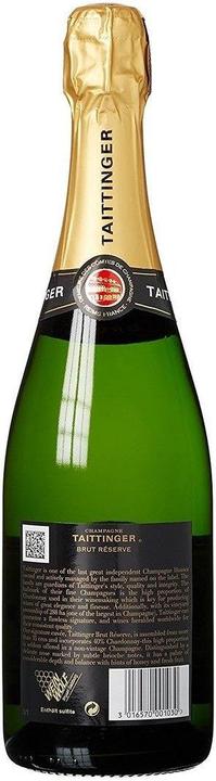Produktbild Taittinger Brut Reserve Champagne mit Etui