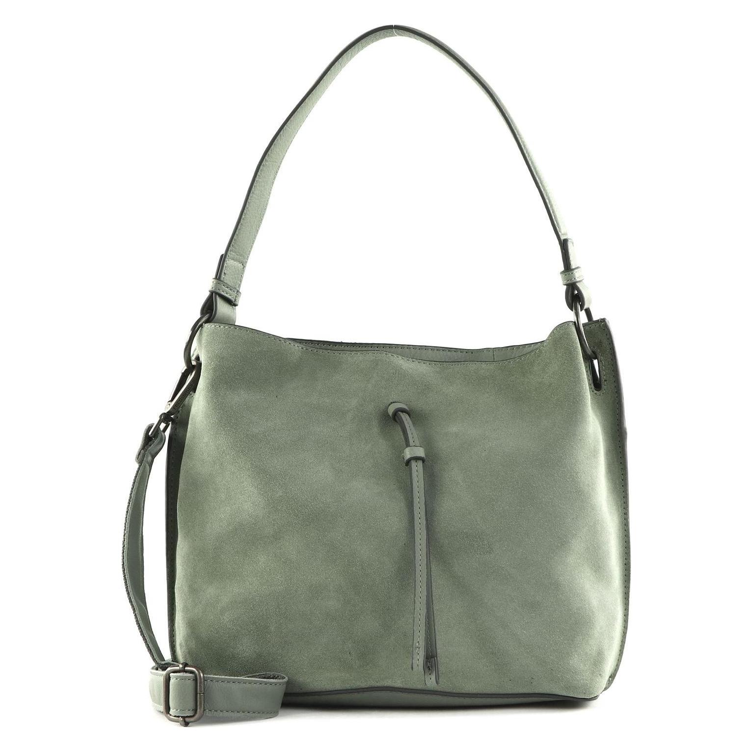 FredsBruder, Damen, Handtasche, Sually Small Bucket, Grün