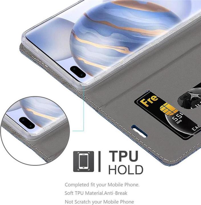 Actual product image Cadorabo Book Jeans Optics Cover (Honor 30 Pro)