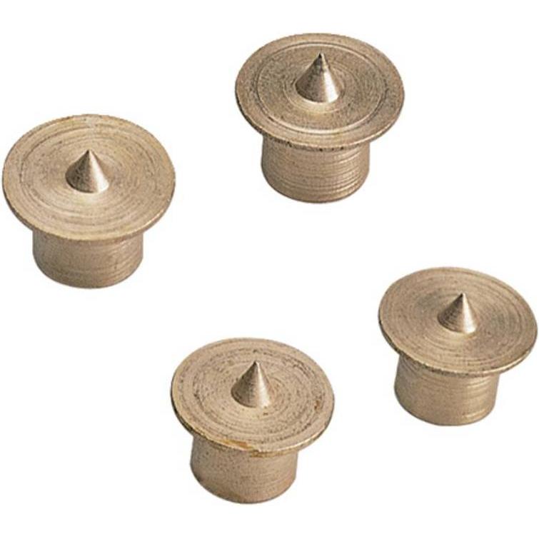 wolfcraft, Dübel, 4 Dübelfixe – Dübel-Markierspitzen, Ø 6 mm (4 Stk.)