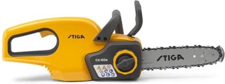 Produktbild Stiga CS 100e Akku Kettensäge inkl. Akku, inkl. Ladegerät Schwertlänge 250mm (Akku Kettensäge)