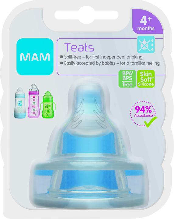 Produktbild MAM Sauger tropffrei