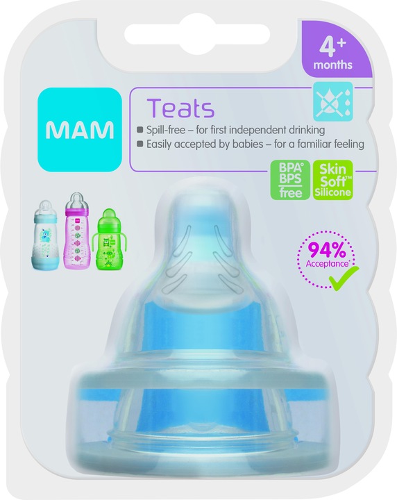 Actual product image MAM Non-drip suction cup