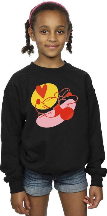 Immagine prodotto Disney Minnie Mouse Tongue Heart Felpa Ragazze (140, 146)
