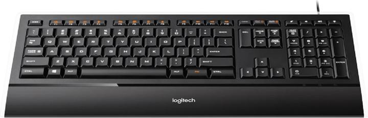Produktbild Logitech K740 (Deutschland, Kabelgebunden)