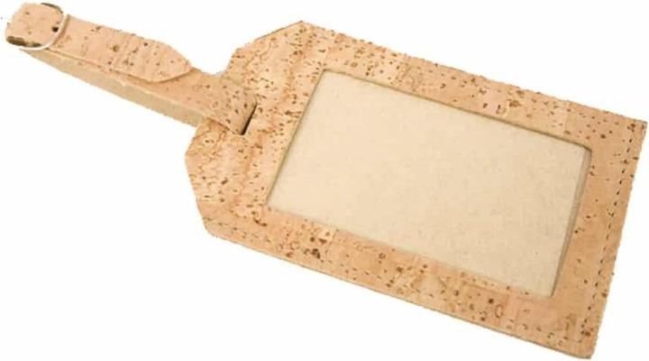 Immagine prodotto Artelusa Etichette per bagagli in sughero (Serrature e rimorchi)