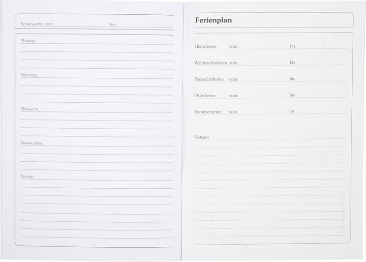 Actual product image Naturaline Task book (A5, Lined, Hardcover)