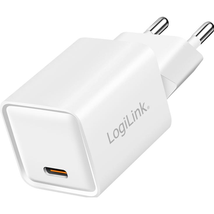 LogiLink PA0355 (20 W), Caricatore USB, Bianco