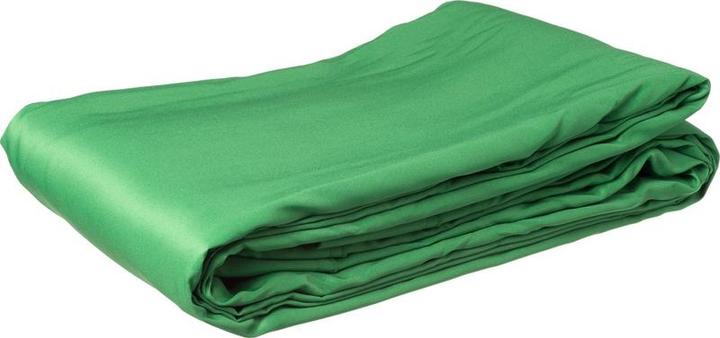 Actual product image Bresser Background Cloth - BR -8P - 3 x 6 m - Chromakey Green - Polyester (300 cm)