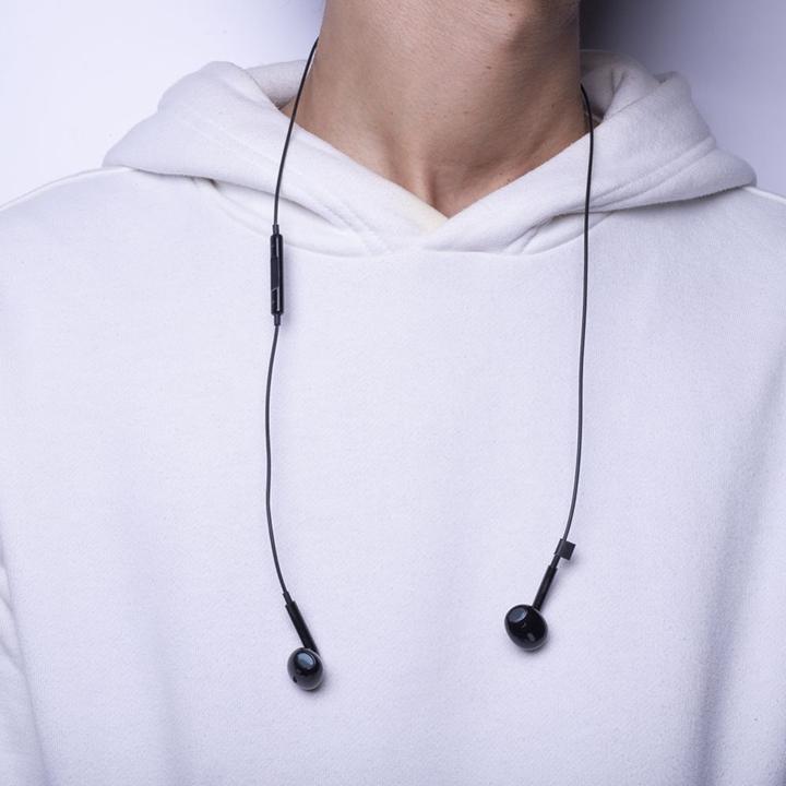 Produktbild Maxlife kabelgebundene Ohrhörer MXEP-04 USB-C schwarz (Kabelgebunden)