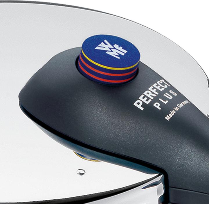 Actual product image WMF Pressure cooker (22 cm, Steam cooker, Stainless steel)
