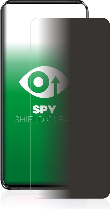 Actual product image upscreen Spy Shield Privacy Protector (1 Piece, Asus Zenfone 7 Pro)