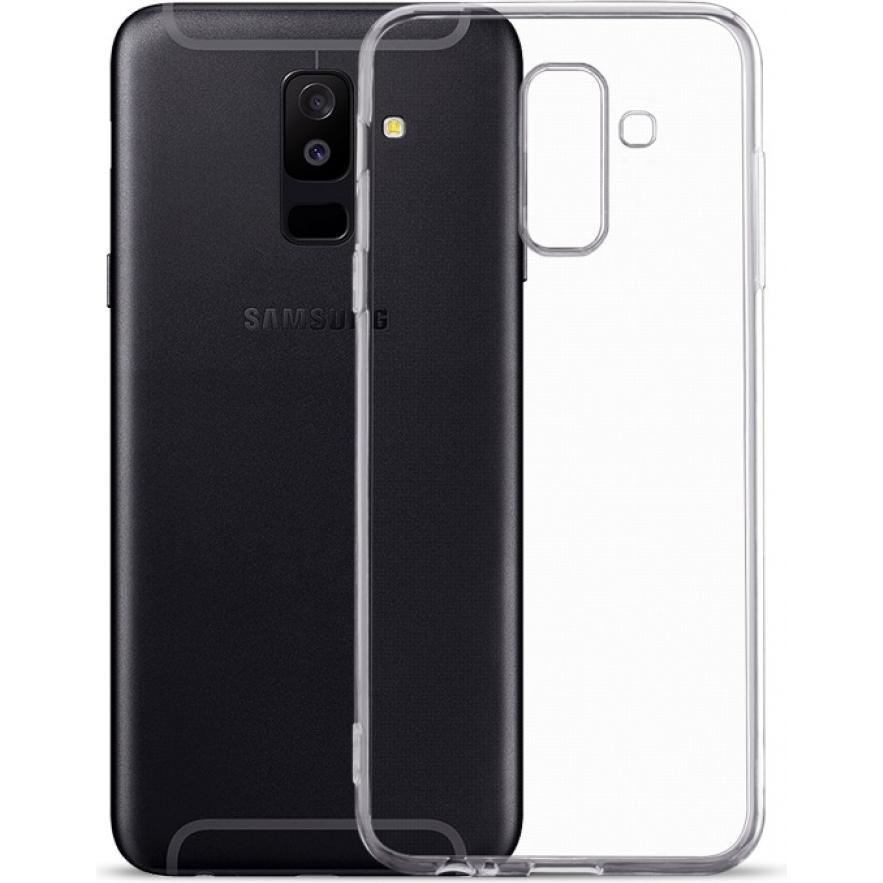 Thumbnail - Screenguard Samsung Galaxy A6+ 2018 Flexible TPU Clear Case (Samsung Galaxy J6 (2018)), Smartphone Hülle, Transparent