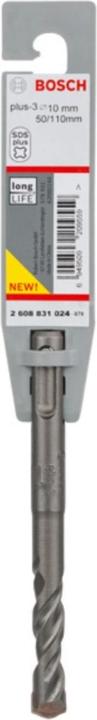 Actual product image Bosch Zubehör WIERTŁO SDS PLUS 10 x 155mm PLUS-3 (10 millimetres)