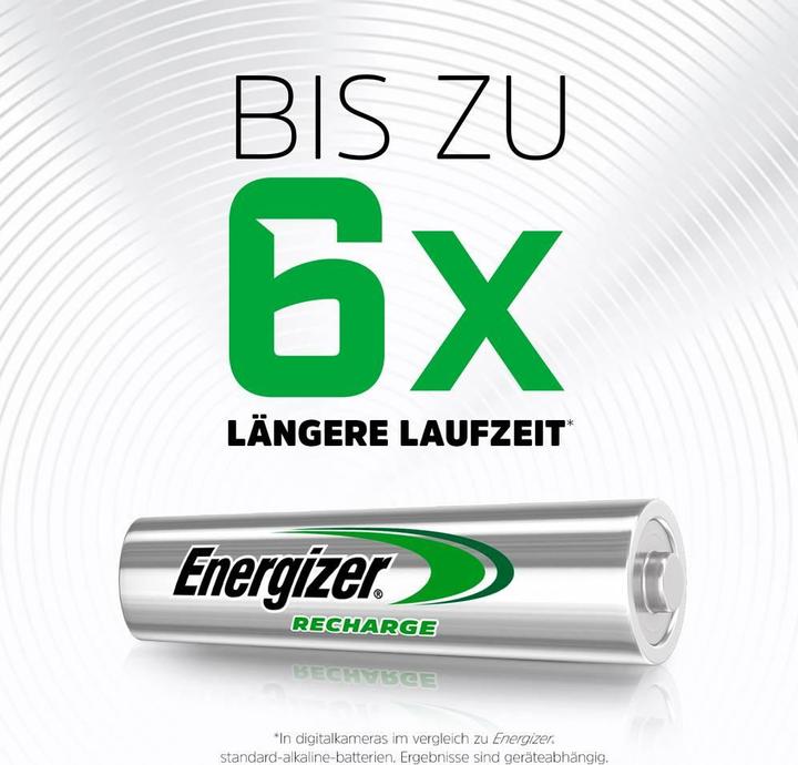 Produktbild Energizer Recharge Extreme (2 Stk., AAA, 800 mAh)