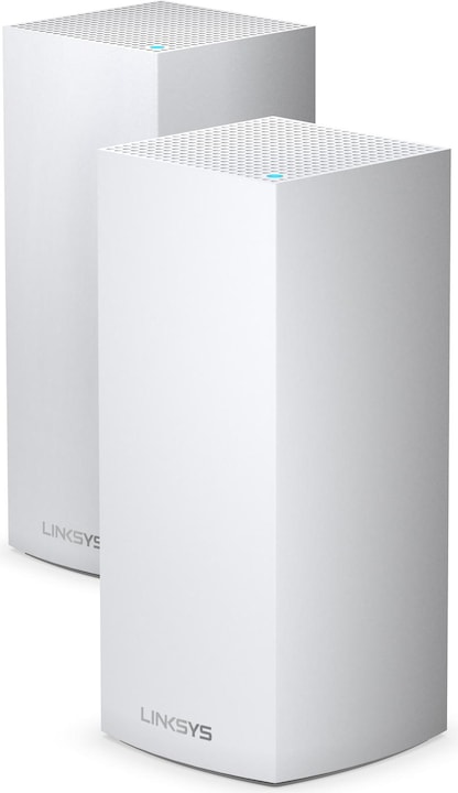 Linksys Velop WiFi 6 AX4200 Mesh-WLAN Tri-Band-System 2er-Pack (MX8400)