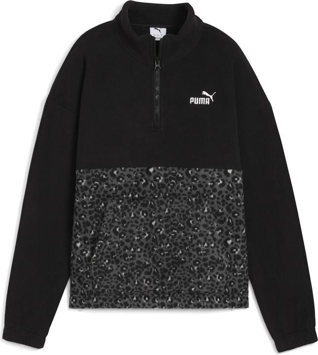 Produktbild Puma ESS GRAPHIC Animal Relaxed Half-Zip Crew (L)