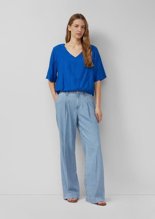 Actual product image s.Oliver Strukturierte Bluse im O-Shape (32)