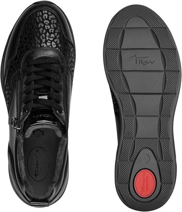 Immagine prodotto Tamaris Sneakers informali comode con lacci e chiusura lampo (40)