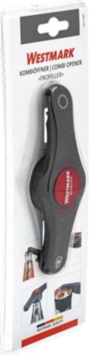 Actual product image Westmark Propeller" combination opener (Plastic lidded bottle opener)