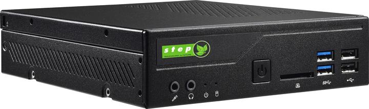 Actual product image Step PC Micro DS6010 incl. Windows 11 Pro (6-core i5-10400 H410 8GB 256GB NVMe SSD 1x DP 1x HDMI) (8 GB, 256 GB)