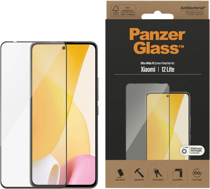 Actual product image PanzerGlass Xiaomi 12 Lite (1 Piece, Xiaomi 12 Lite)