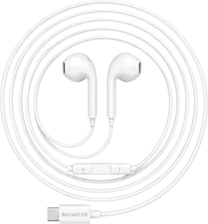 Produktbild Mayaxess USB-C Kopfhörer Galaxy Kabelgebunden (Kabelgebunden)