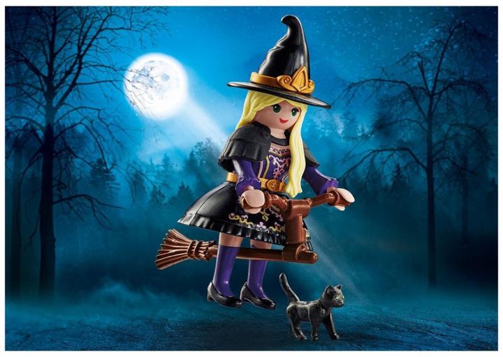 Actual product image Playmobil Witch with cat (71584, Playmobil Special Plus)