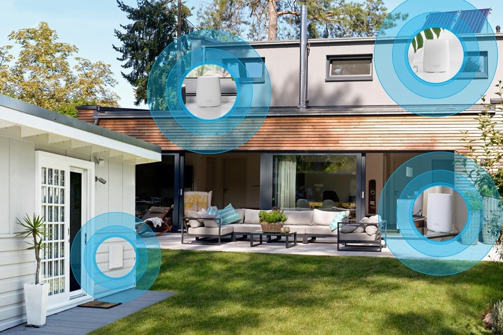 Image du produit Netgear Le satellite Orbi RBS50