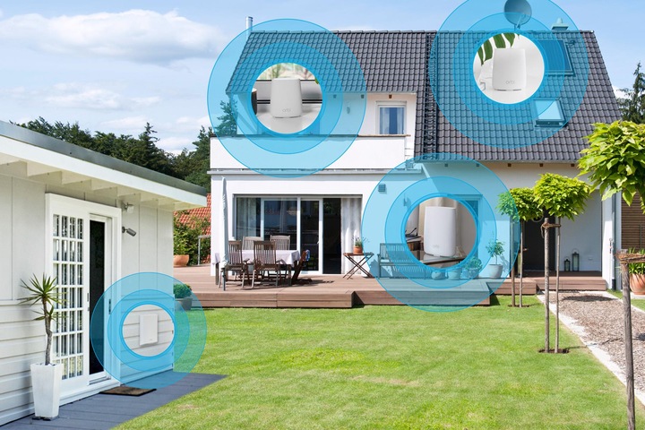 Image du produit Netgear Le satellite Orbi RBS50