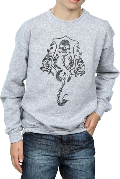 Produktbild Dark Mark Crest Sweatshirt Jungen (152, 158)