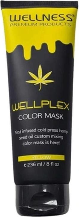 Wellness Color Mask Yellow 250 Milliliters (250 ml)