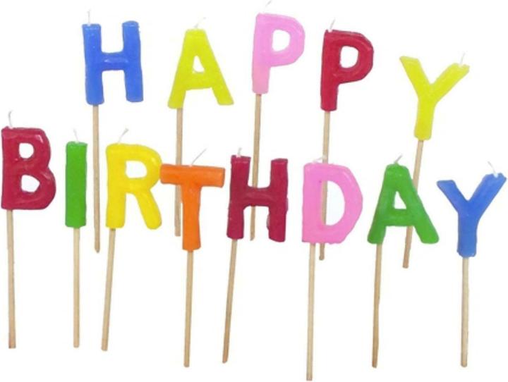 Actual product image Papstar Happy Birthday (1 pcs.)