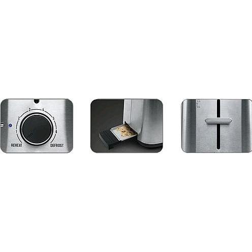 Thumbnail - Muse ToasterEdelstahl, Toaster, Silber