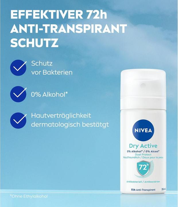 Produktbild NIVEA Dry Active (Spray, 35 ml)