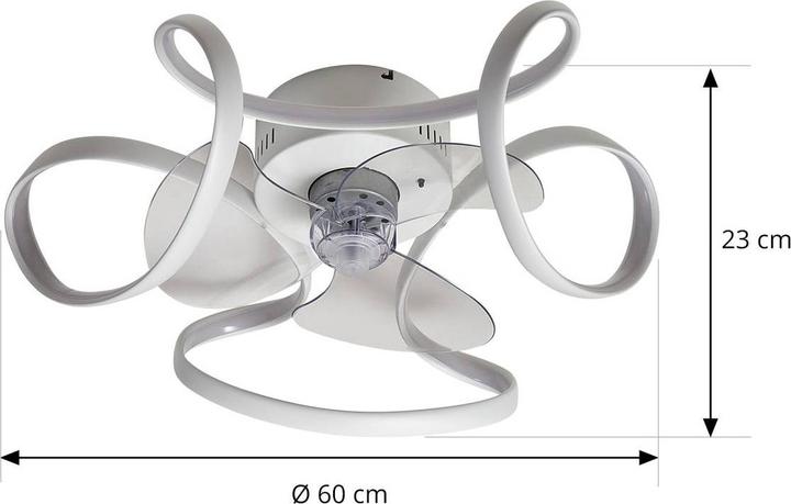Actual product image Lindby Lomata (51.50 dB)